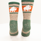 Bison Socks - Autumn Glory