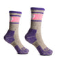 Women's Bison Down Wool Socks