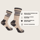 Bison Socks
